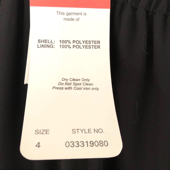 NWT Adrianna Papell Apron Palazzo Pants - Picture 7 of 8